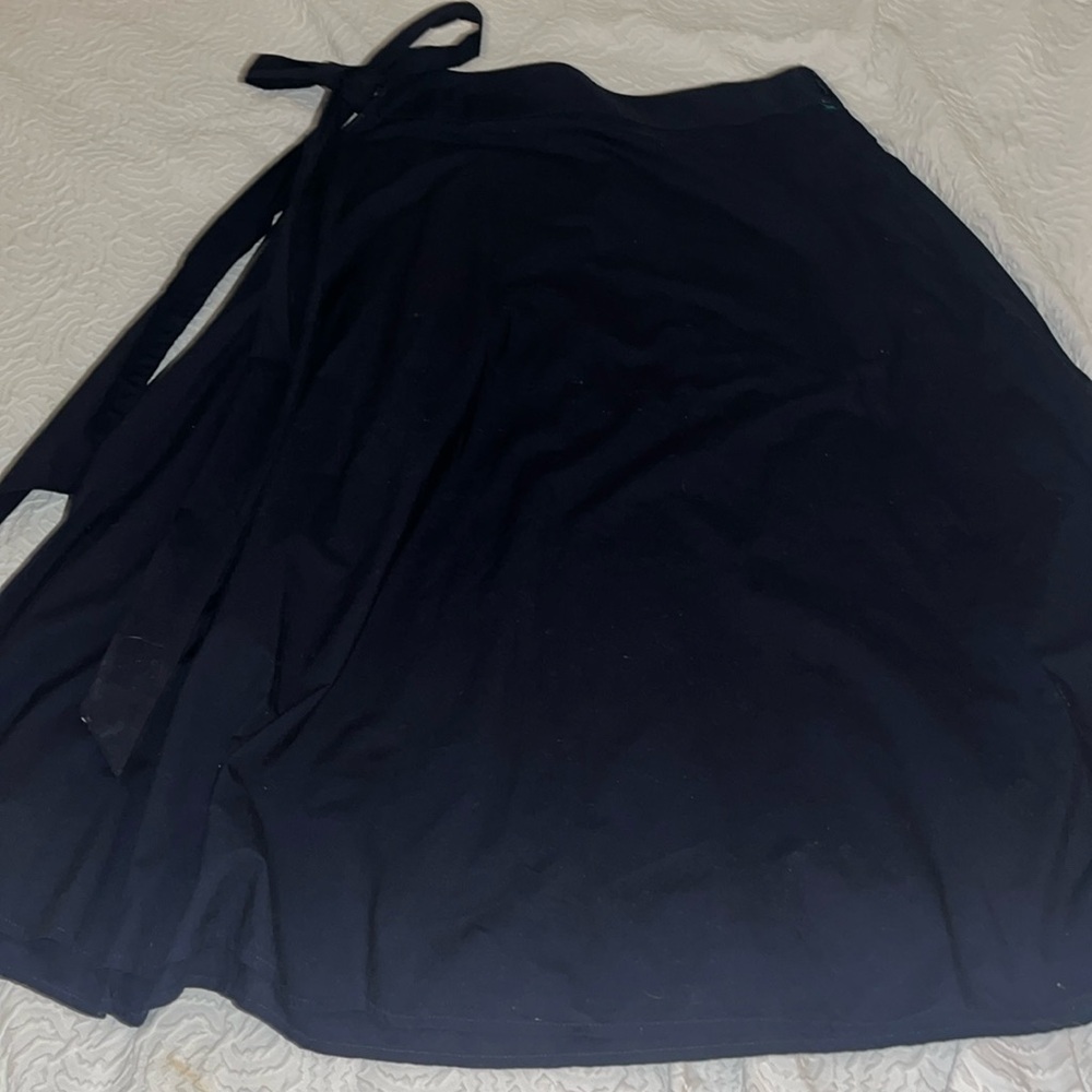 Loft Tie maxi skirt NWT